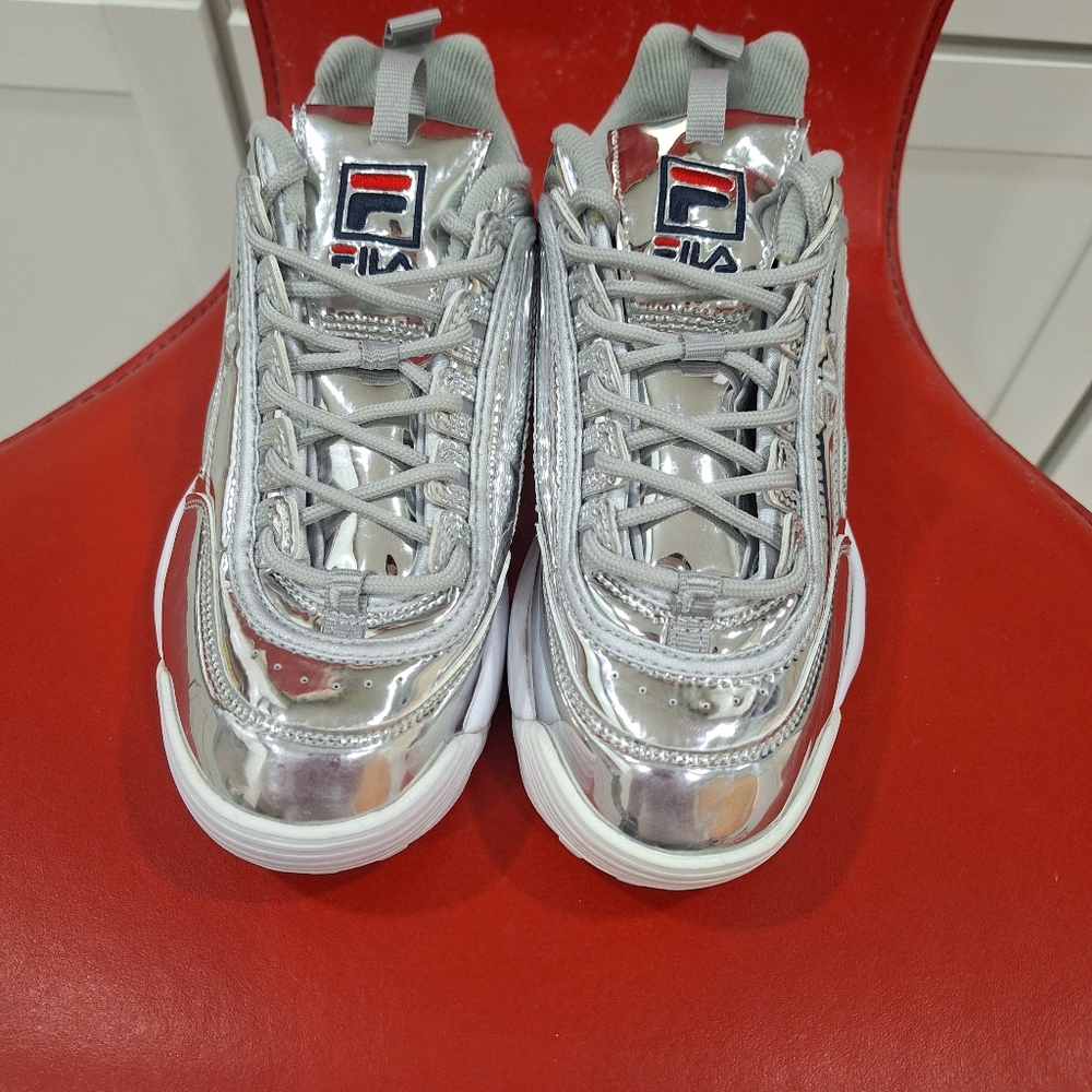 Fila Disruptor Premium Size 8 Women - Picture 3 of 5